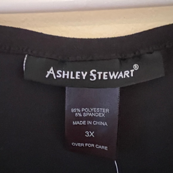 NWT Ashley Stewart Curvy Girl Crop Top size 3X - Picture 5 of 5